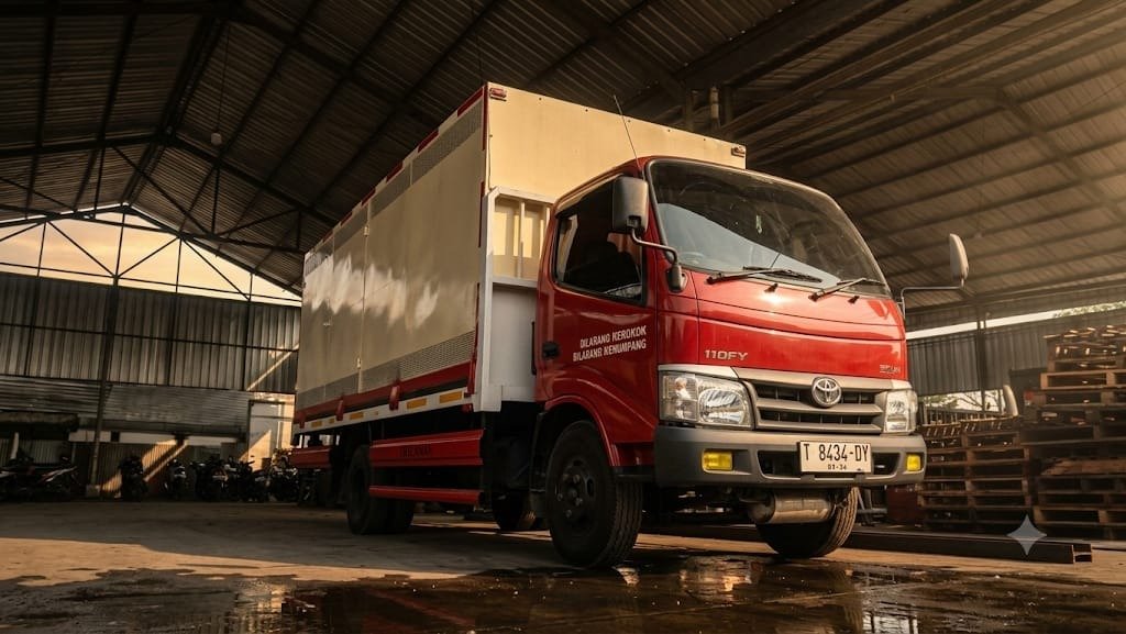Sewa Truk & Logistik Angkutan Barang Khusus
